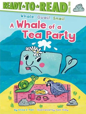 cover image of A Whale of a Tea Party